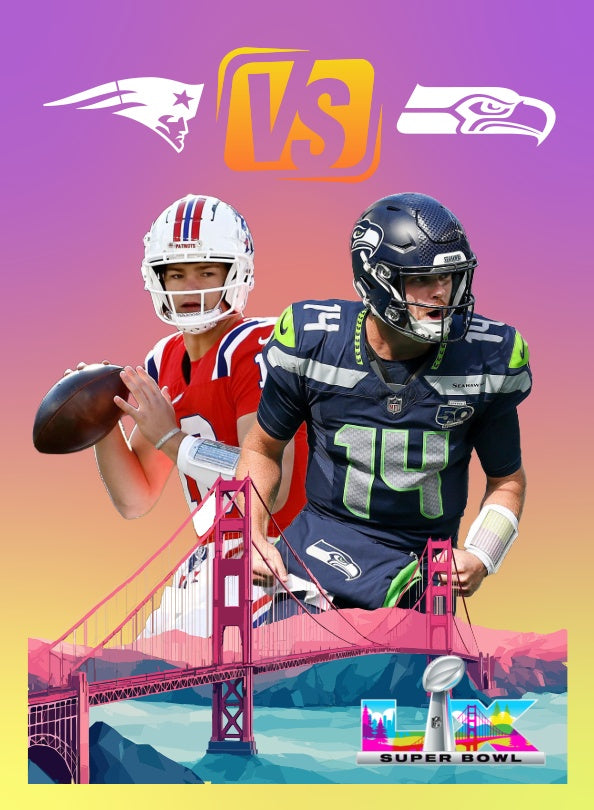 Super Bowl Card