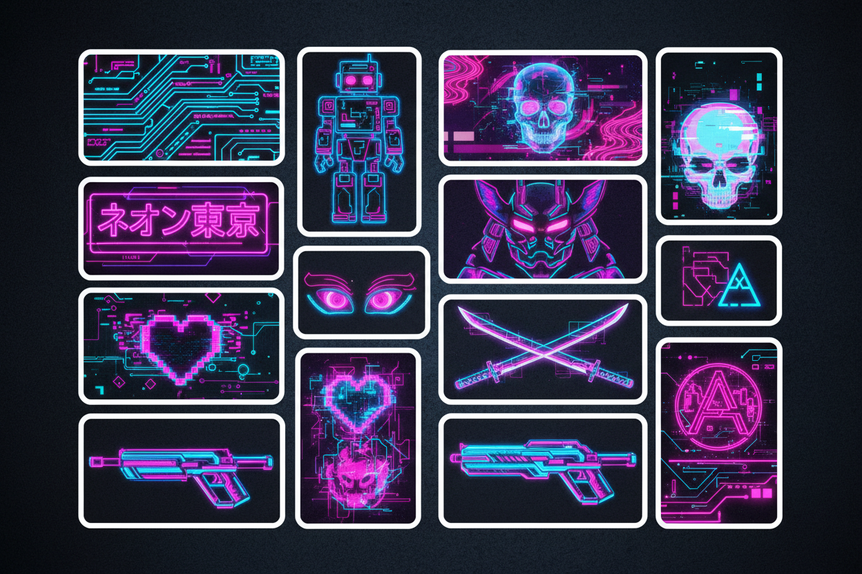 Sticker Sheet