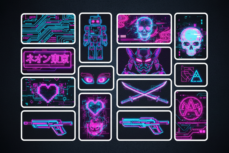 Sticker Sheet-1