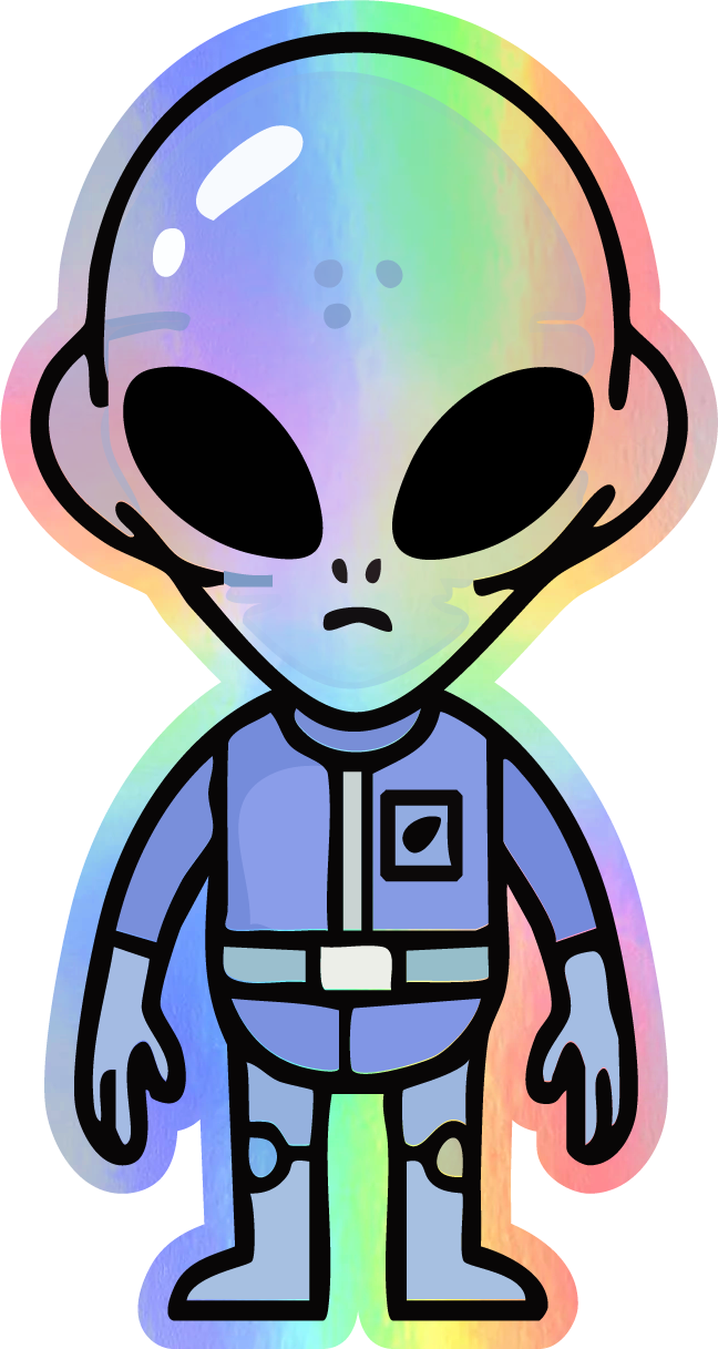 Holographic Stickers-4