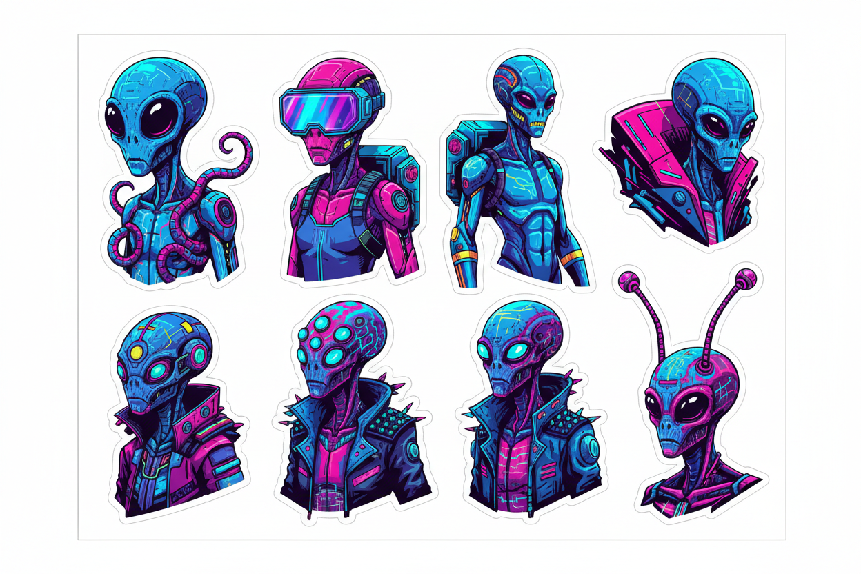 Sticker Sheet