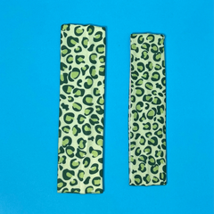green Custom printed headbands and merchandise for Las Vegas events
