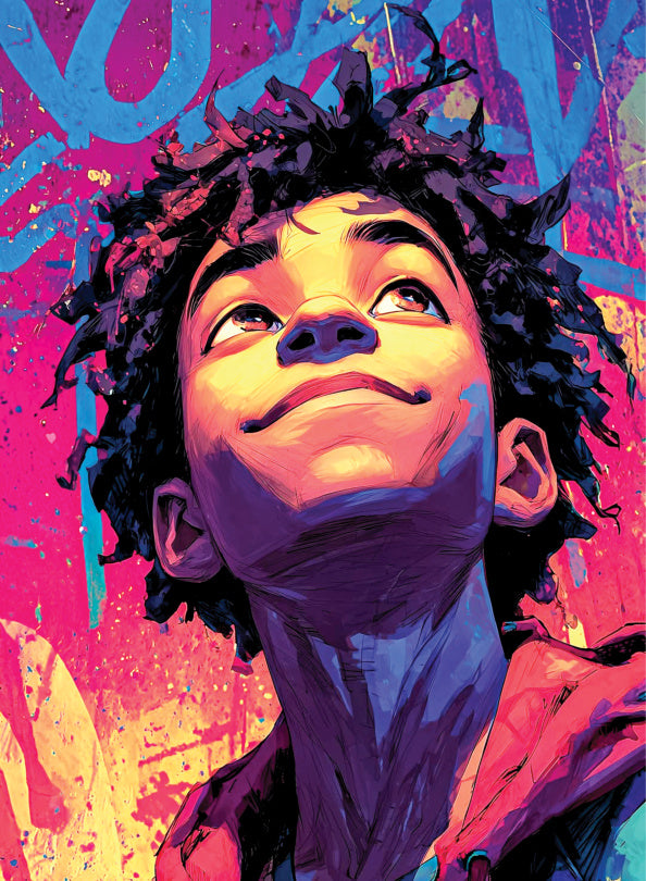 Miles Morales Card-1