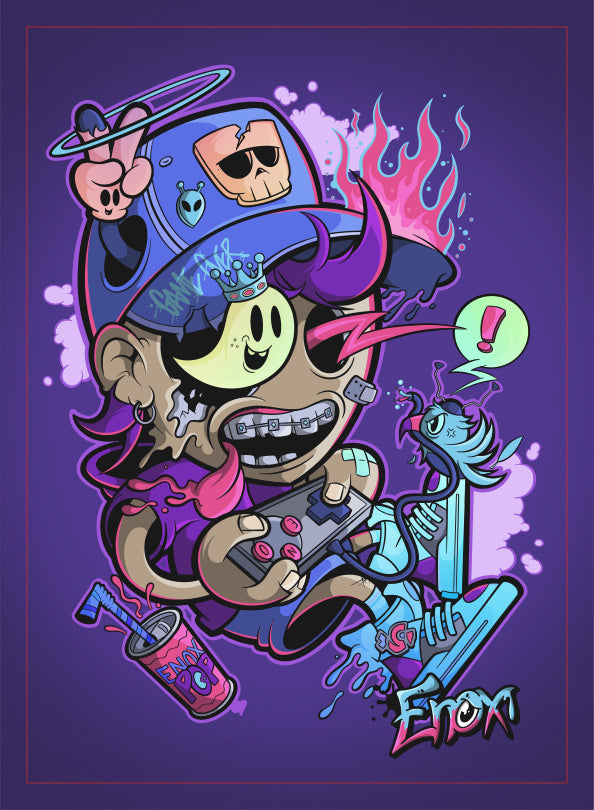 Retroboy Card